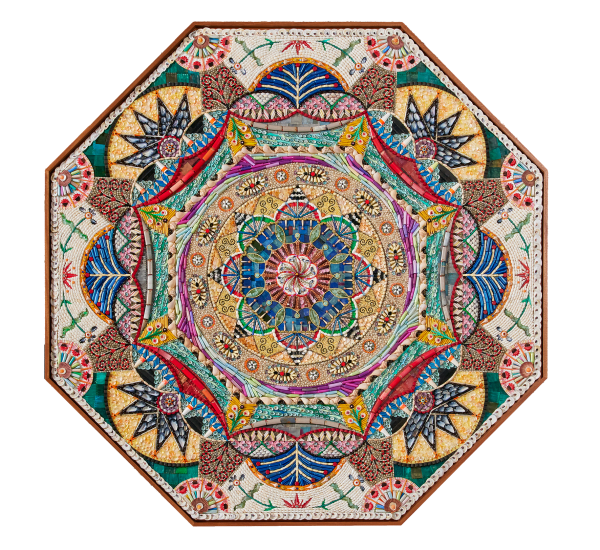 Duke Riley Proud Winner of the Guinness Book of World Records Largest Sailors Valentine in the World, 2024