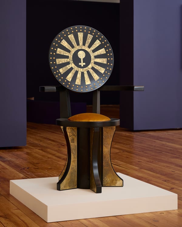 Helina Metaferia, Throne (Zufani), 2025