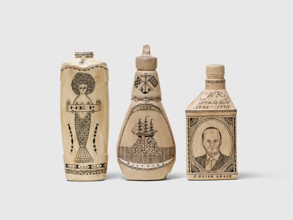 Duke Riley Three Articles Selected for the Poly S. Tyrene Memorial Maritime Museum (No. 403, 319, and 184), 2024