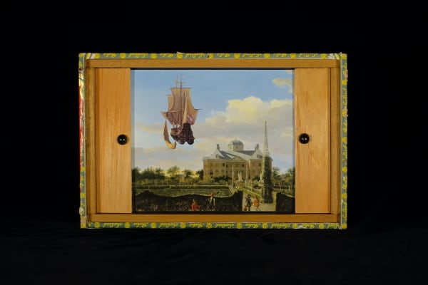 Brett Angell Passive Launch Over Den Haag, 2023