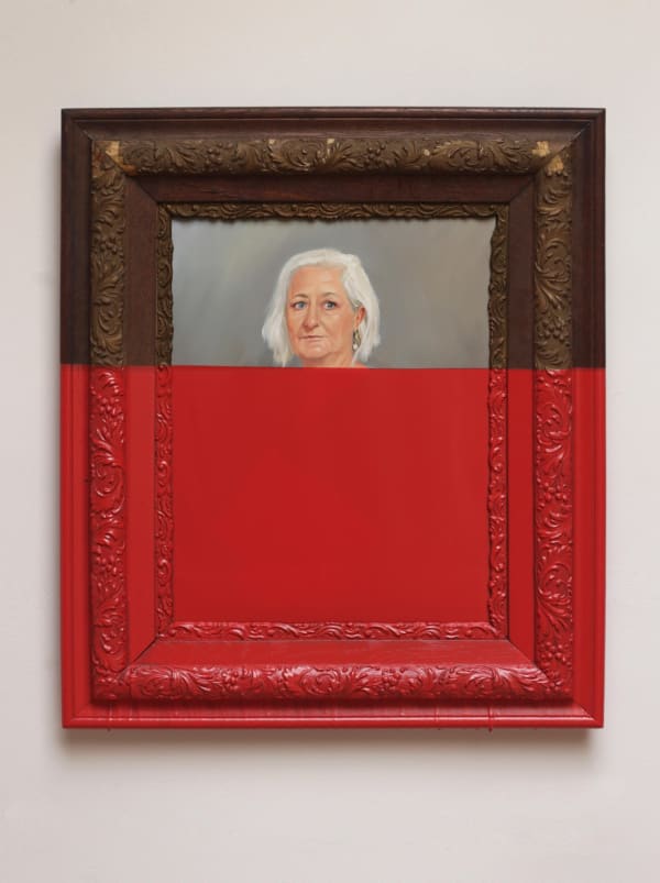 Oliver Jeffers Dipped Painting No. 4, 2014