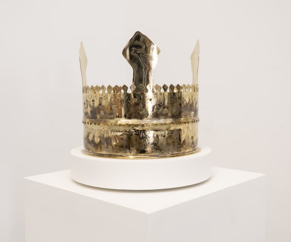 Helina Metaferia Crown (After Empress Menen), 2022