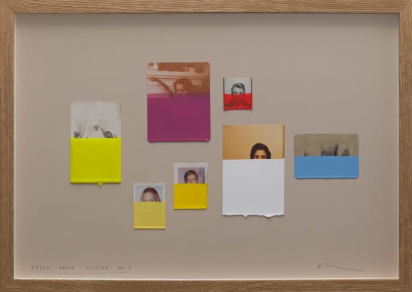 Oliver Jeffers Dipped Photo Cluster 5, 2025