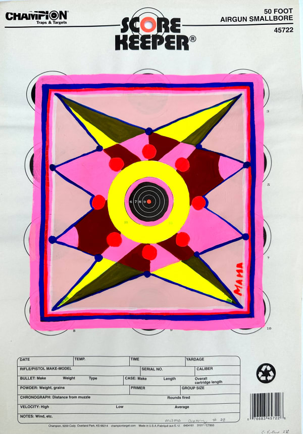 Crystalle Lacouture MAMA Drawing #78, 2023