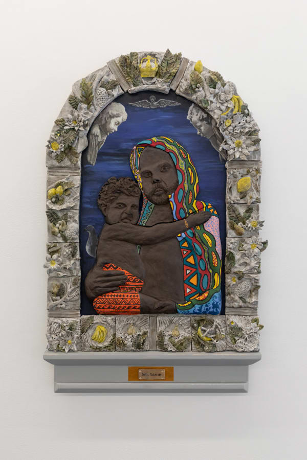 Roberto Lugo The Cycle Continues, from the Della Robske Series, 2021