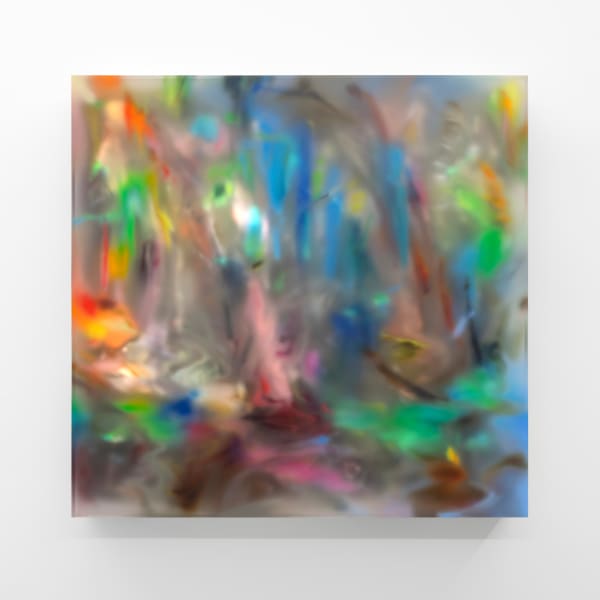 Juan José Barboza-Gubo Frontera Lumínica I, 2024