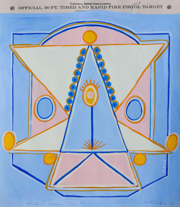 Crystalle Lacouture MAMA Drawing #3 (Standard American Type), 2024