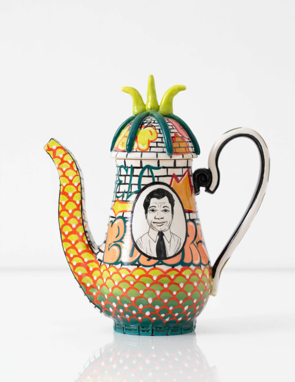 Roberto Lugo James Baldwin, 2024