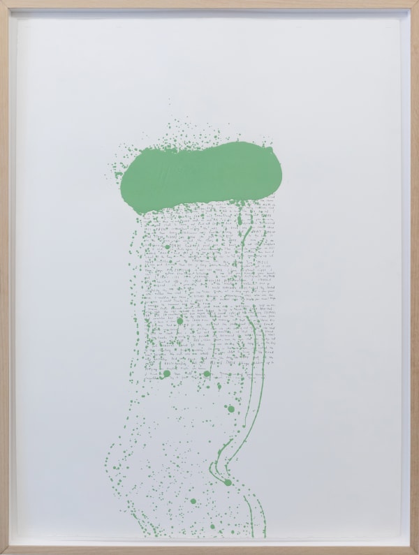 Oliver Jeffers Drip Sheet No. 1, 2014