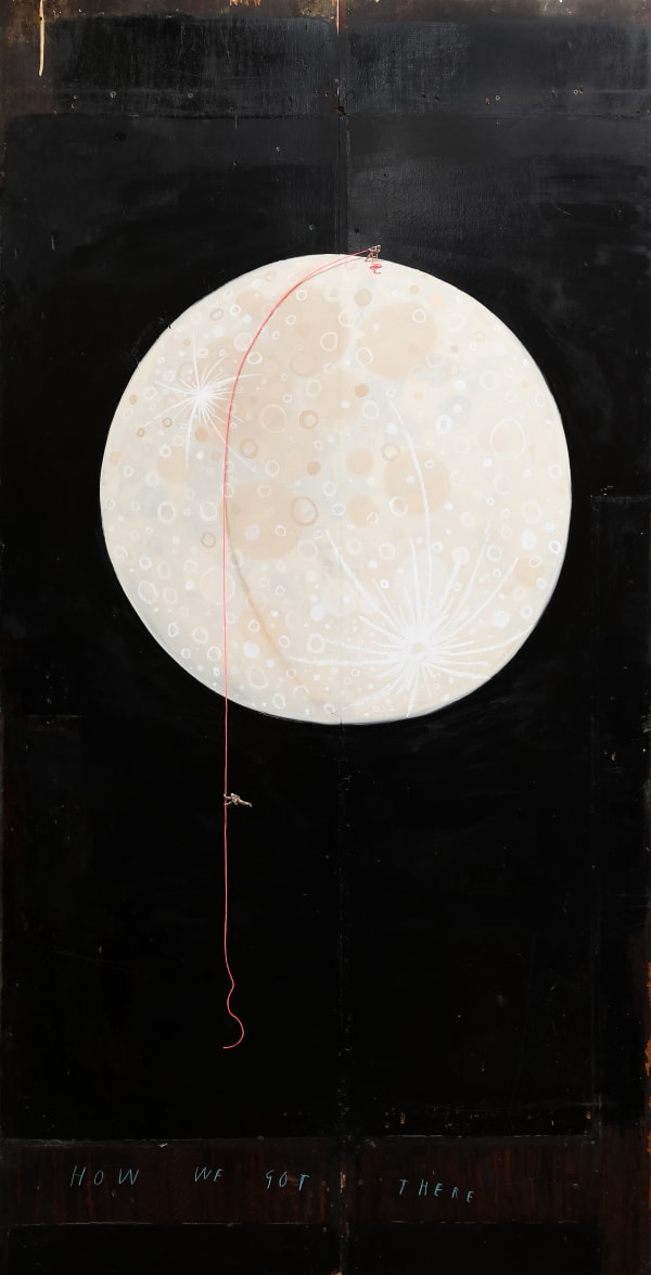 Oliver Jeffers How We Got There, 2023