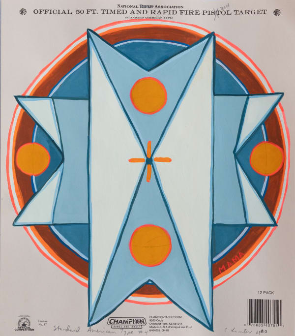 Crystalle Lacouture MAMA Drawing #4 (Standard American Type), 2024