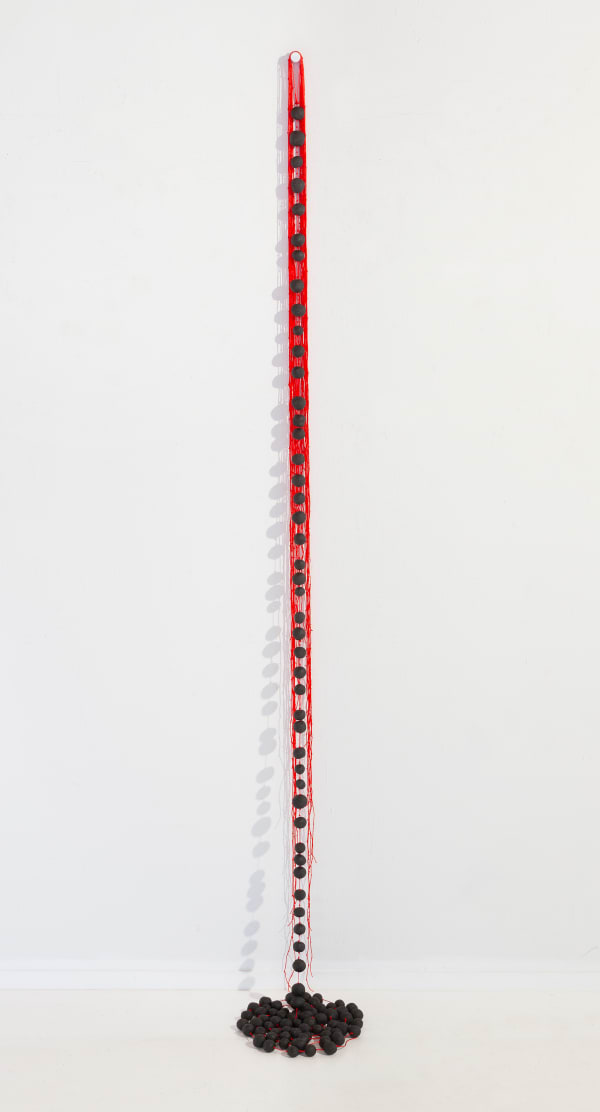 Yu-Wen Wu Black Orbs I, 2024