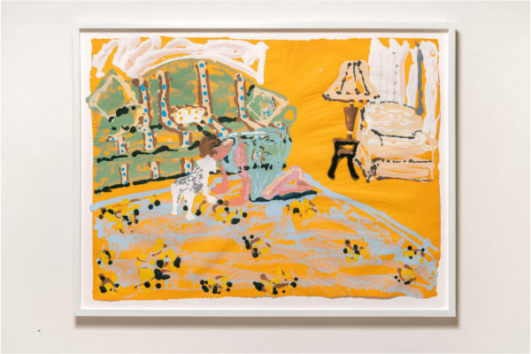 Melissa Joseph Mom and Ollie doing yoga | Down Dogs, 2021