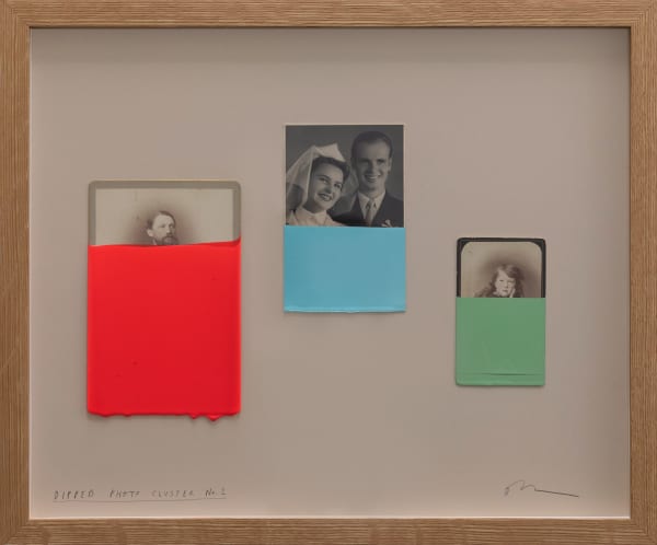 Oliver Jeffers Dipped Photo Cluster 2, 2025