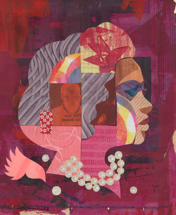 Ekua Holmes Coretta: Pearlessence, 2022