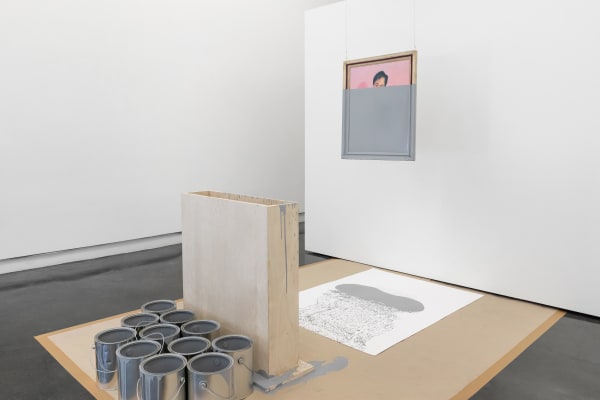 Oliver Jeffers Dip Performance No 21 (installation), 2025