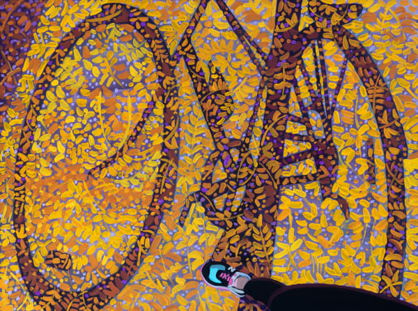 Helena Wurzel Bike Shadow, 2022