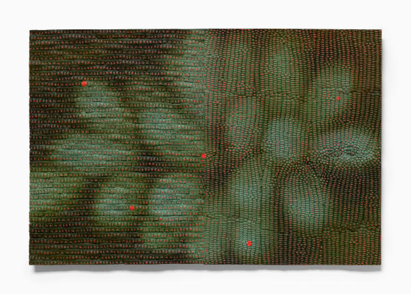 Lucy Kim Place. (Green/Red), 2025