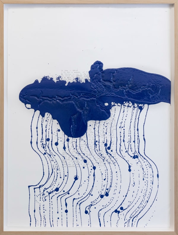 Oliver Jeffers Drip Sheet No. 12, 2015