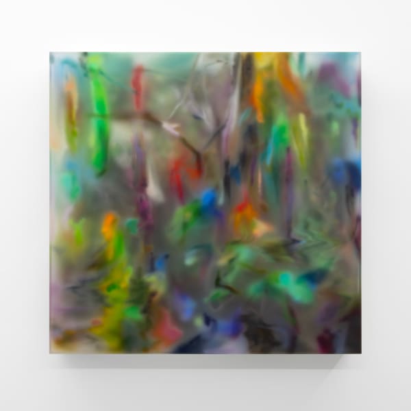 Juan José Barboza-Gubo Frontera Lumínica III, 2024