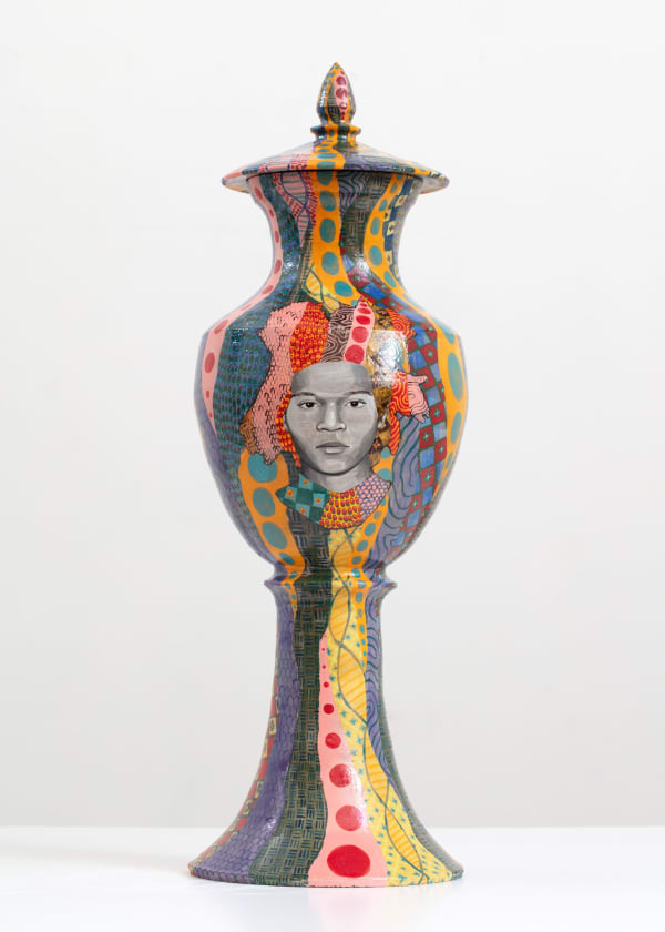 Roberto Lugo Untitled (Jean-Michel Basquiat), 2024