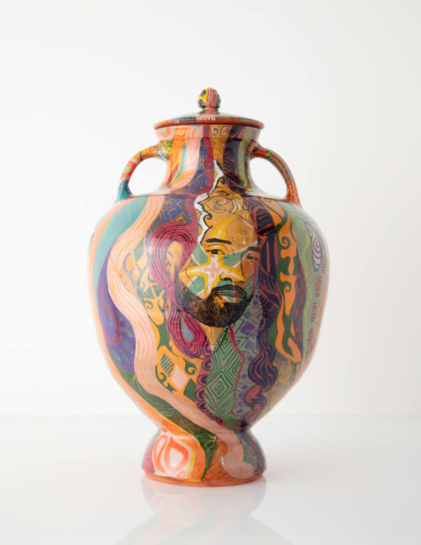 Roberto Lugo Kobe Amphora, 2023