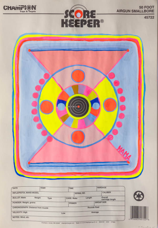 Crystalle Lacouture MAMA Drawing #20, 2022