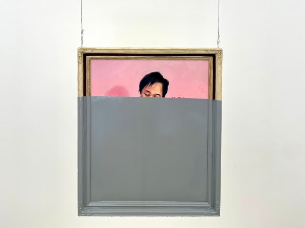 Oliver Jeffers Dipped Painting No. 21, 2025