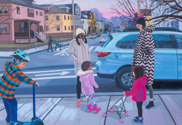 Helena Wurzel Moms on the Block, 2020