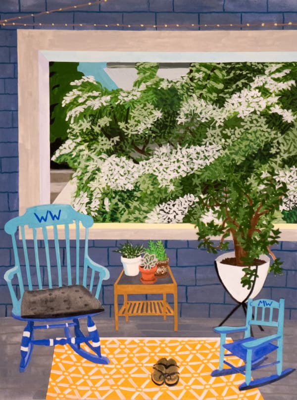 Helena Wurzel Porch Life, 2017