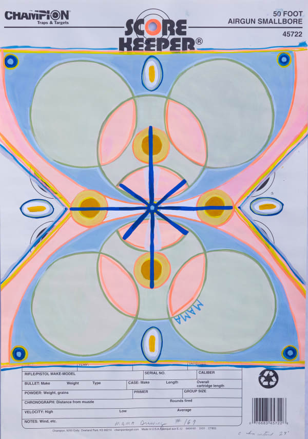 Crystalle Lacouture MAMA Drawing #169, 2024