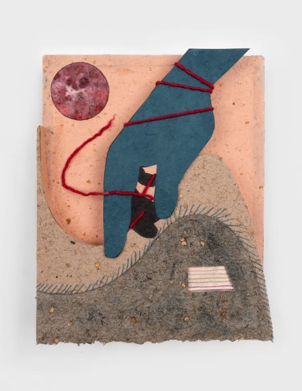 Julia Norton Entering a Third Dimension, 2022