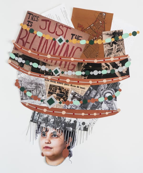 Helina Metaferia Headdress 36, 2022