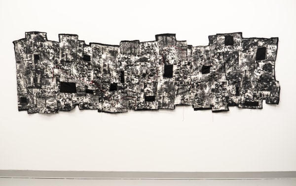 Helina Metaferia, Tapestry (The Griot), 2022