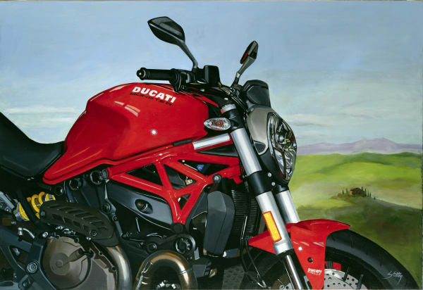 Thomas Stiltz, Monster in Tuscany