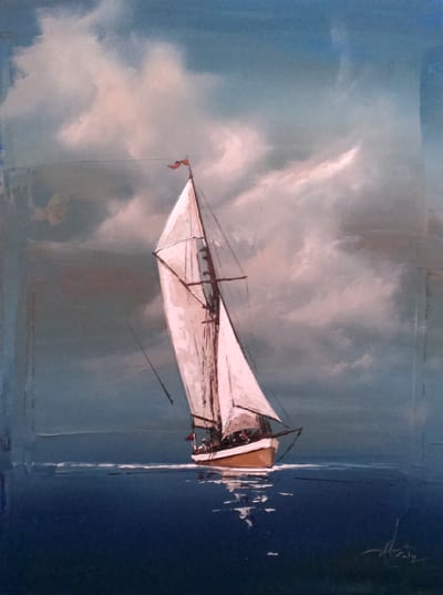 Thomas Easley, Voyage