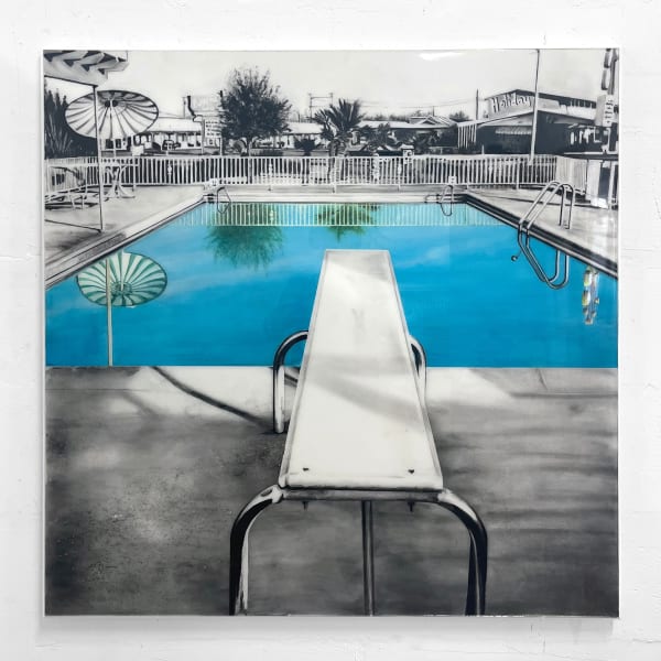 Bryce Delplanque, Holiday Inn’s Pool, 2025