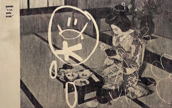 Morgane Ely, "Dinner à la Japonaise", 2025