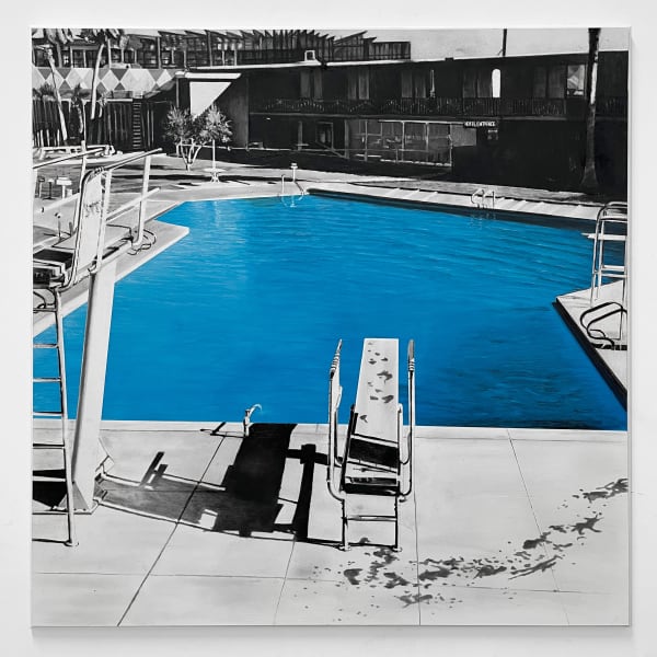 Bryce Delplanque, Country Club Swimming Pool, 2025