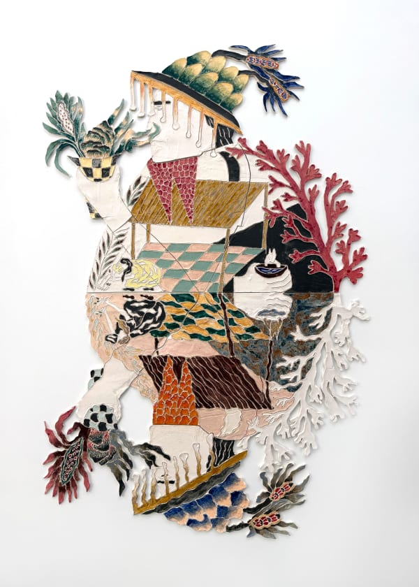 Héloïse Rival, Pétal Pliant, 2025