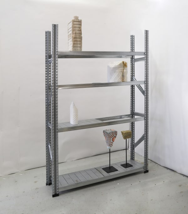 Luca Resta, Monuments, Shelfs #1, 2025