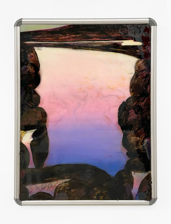 Louis Lanne, Fenêtre, flaque, 2025