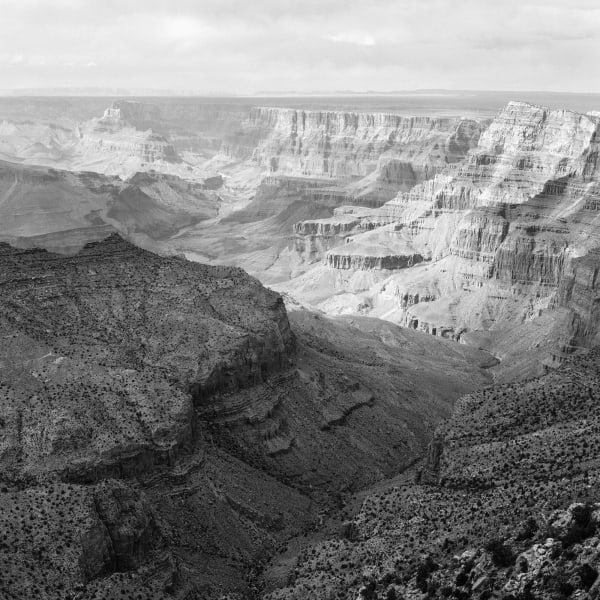 Thomas Block Humery, Canyon and Shadow, 2024