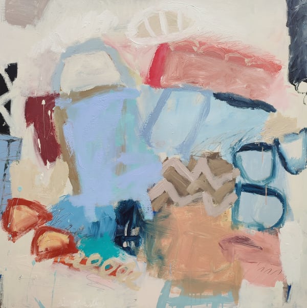 Diane Whalley, Coastal Summer, 2025