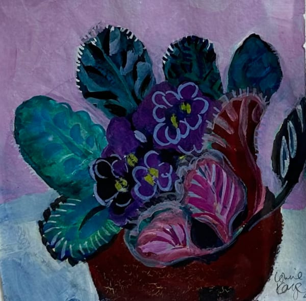 Louise Kaye, African Violet I