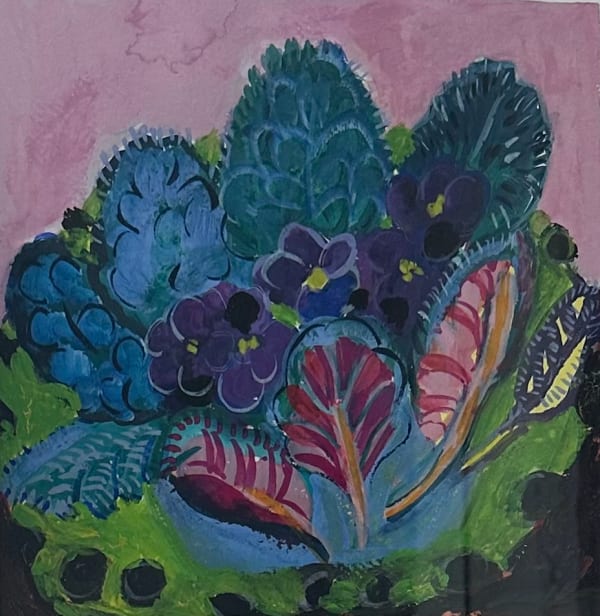 Louise Kaye, African Violet III