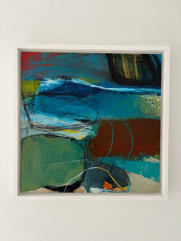 Peter Kelly, Under The Sky The Waters Edge, 2025