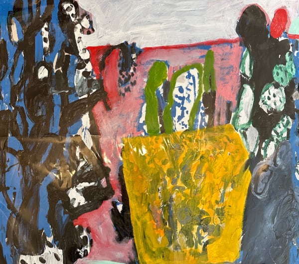 Louise Kaye, Succulent and yellow