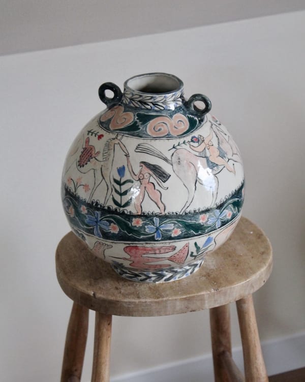 Celia Wood, Persian Battle, 2022