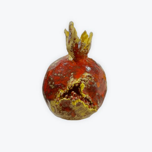 Octavia Charlesworth, Ornamental Pomegranate III (Erupted), 2025